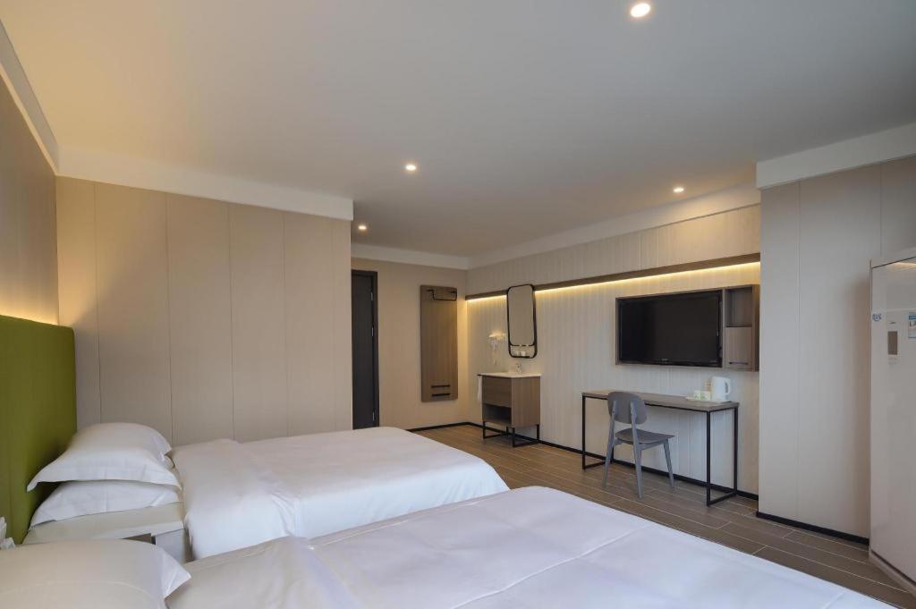 Ji Hotel Shanghai Hongqiao Gubei Fortune Center Xangai Exterior foto