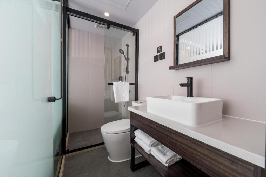 Ji Hotel Shanghai Hongqiao Gubei Fortune Center Xangai Exterior foto