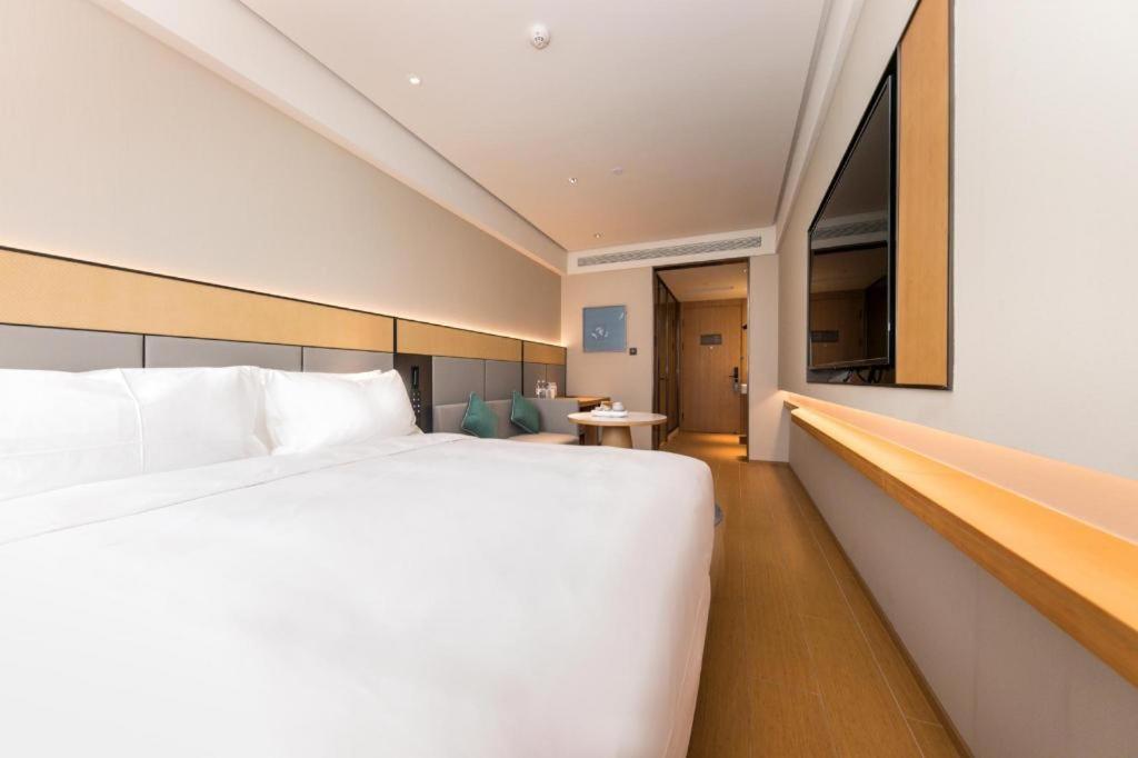 Ji Hotel Shanghai Hongqiao Gubei Fortune Center Xangai Exterior foto
