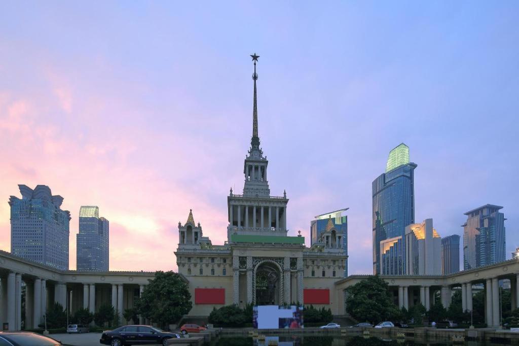 Ji Hotel Shanghai Hongqiao Gubei Fortune Center Xangai Exterior foto