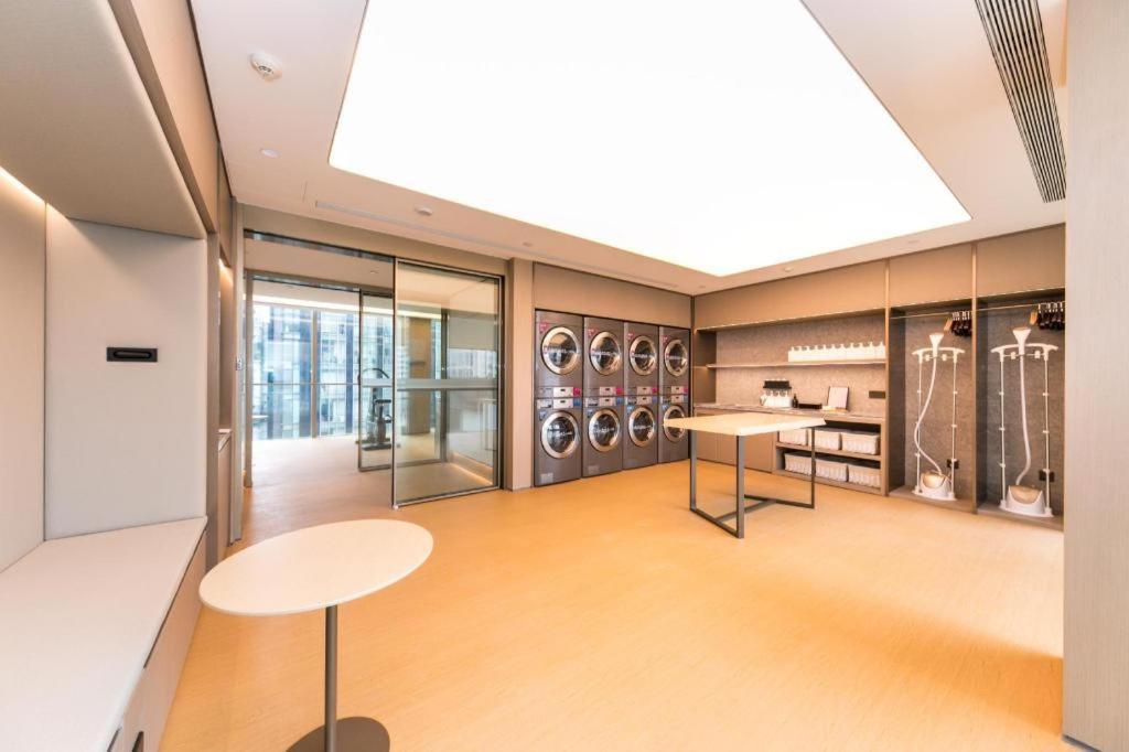 Ji Hotel Shanghai Hongqiao Gubei Fortune Center Xangai Exterior foto