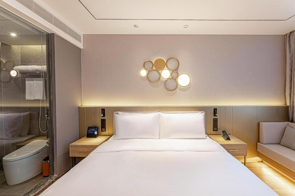 Ji Hotel Shanghai Hongqiao Gubei Fortune Center Xangai Exterior foto
