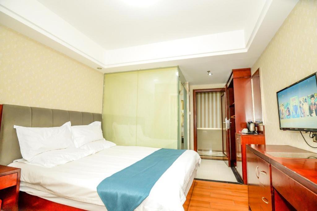 Ji Hotel Shanghai Hongqiao Gubei Fortune Center Xangai Exterior foto