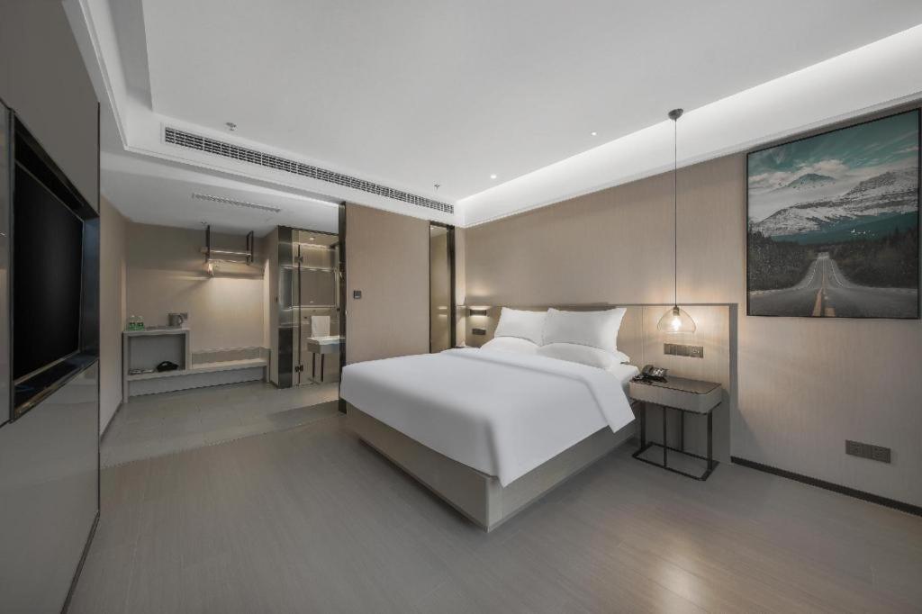 Ji Hotel Shanghai Hongqiao Gubei Fortune Center Xangai Exterior foto