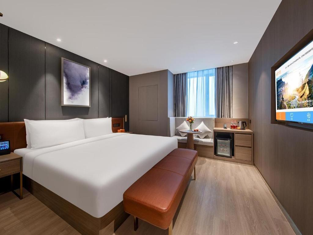 Ji Hotel Shanghai Hongqiao Gubei Fortune Center Xangai Exterior foto