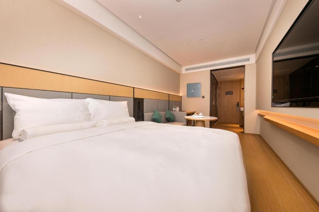 Ji Hotel Shanghai Hongqiao Gubei Fortune Center Xangai Exterior foto