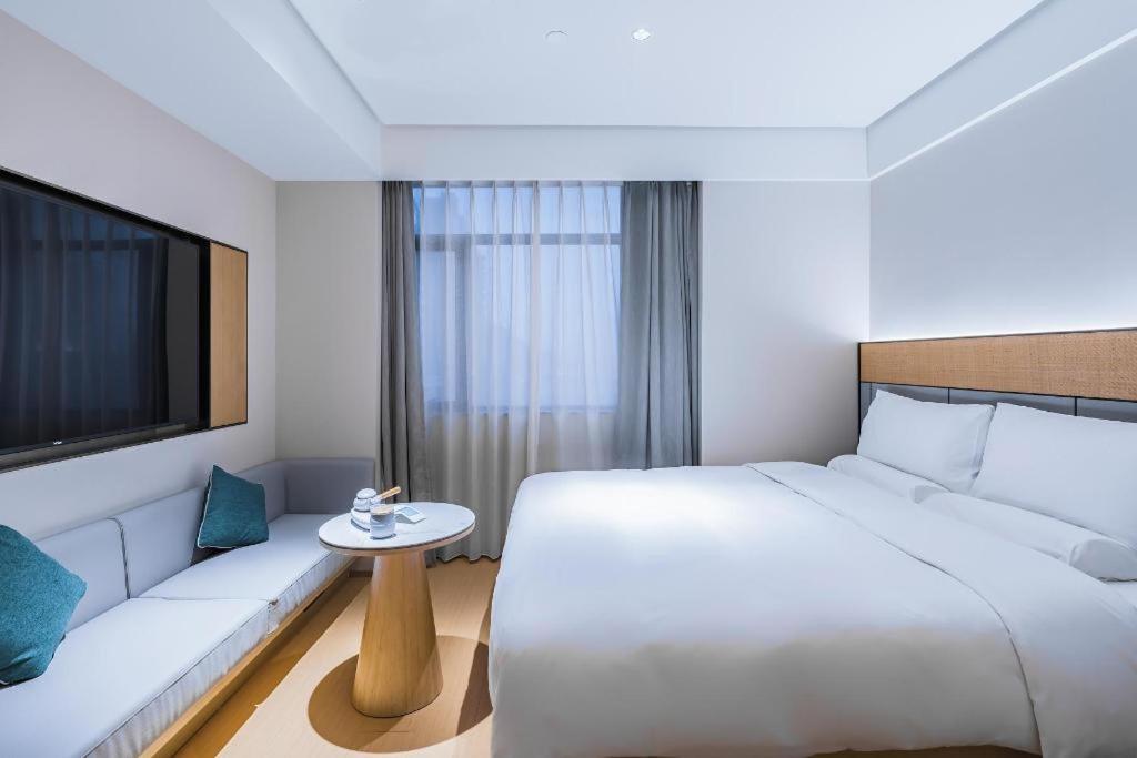 Ji Hotel Shanghai Hongqiao Gubei Fortune Center Xangai Exterior foto