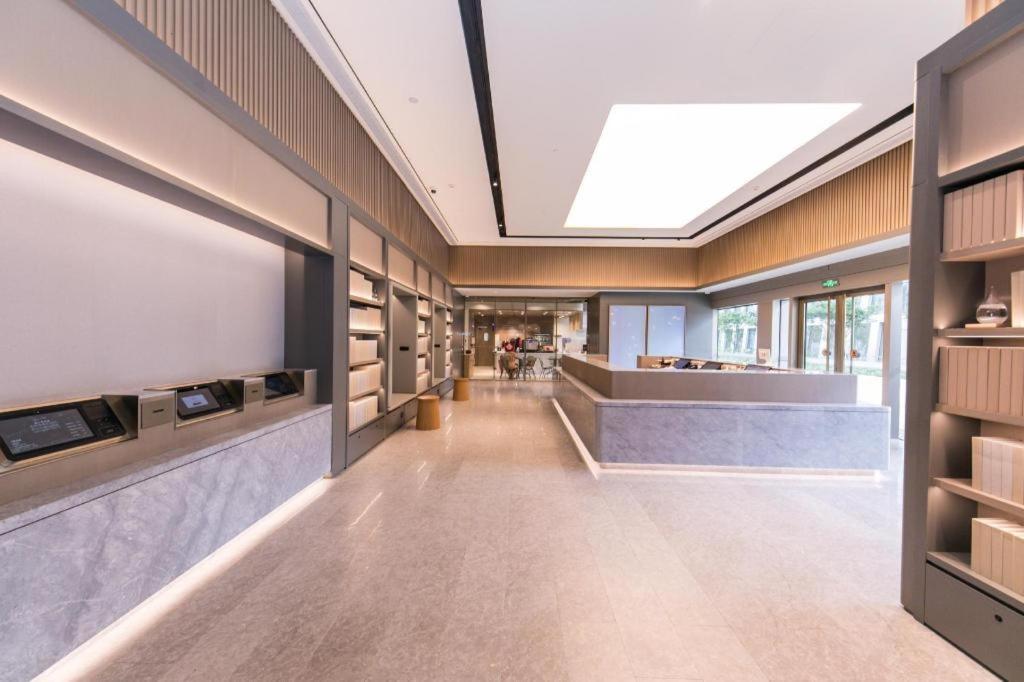 Ji Hotel Shanghai Hongqiao Gubei Fortune Center Xangai Exterior foto