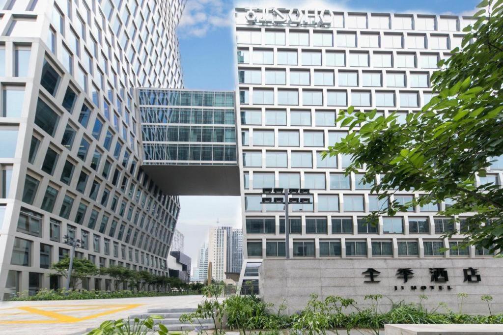 Ji Hotel Shanghai Hongqiao Gubei Fortune Center Xangai Exterior foto